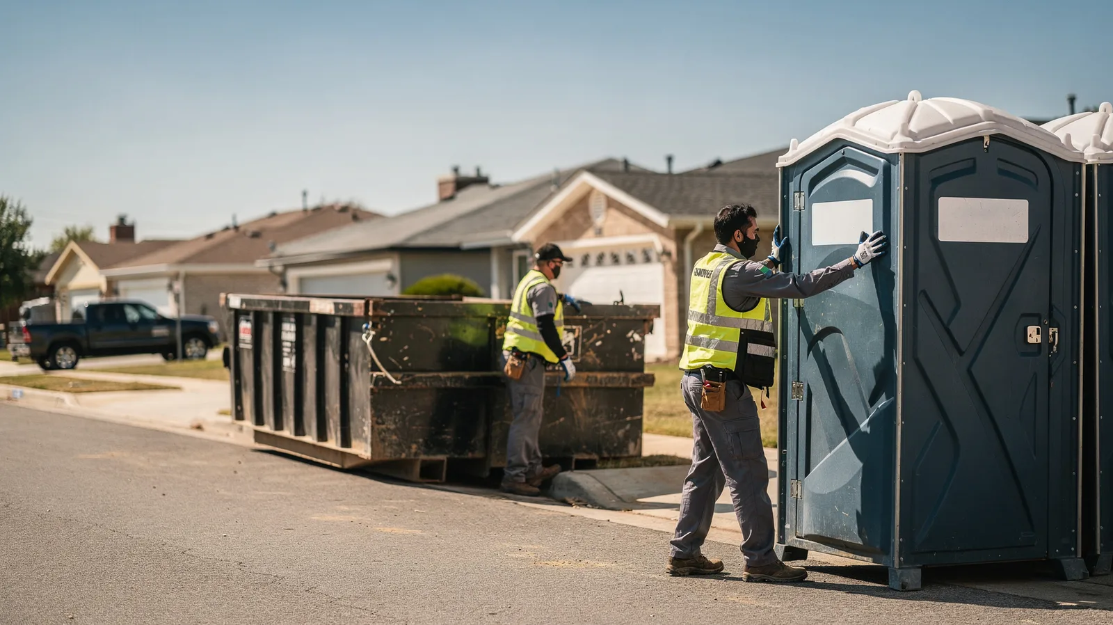 Porta Potty Rental in Elliston, VA near me